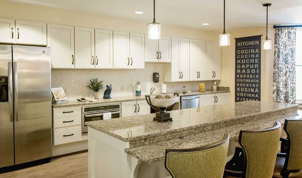communal kitchen