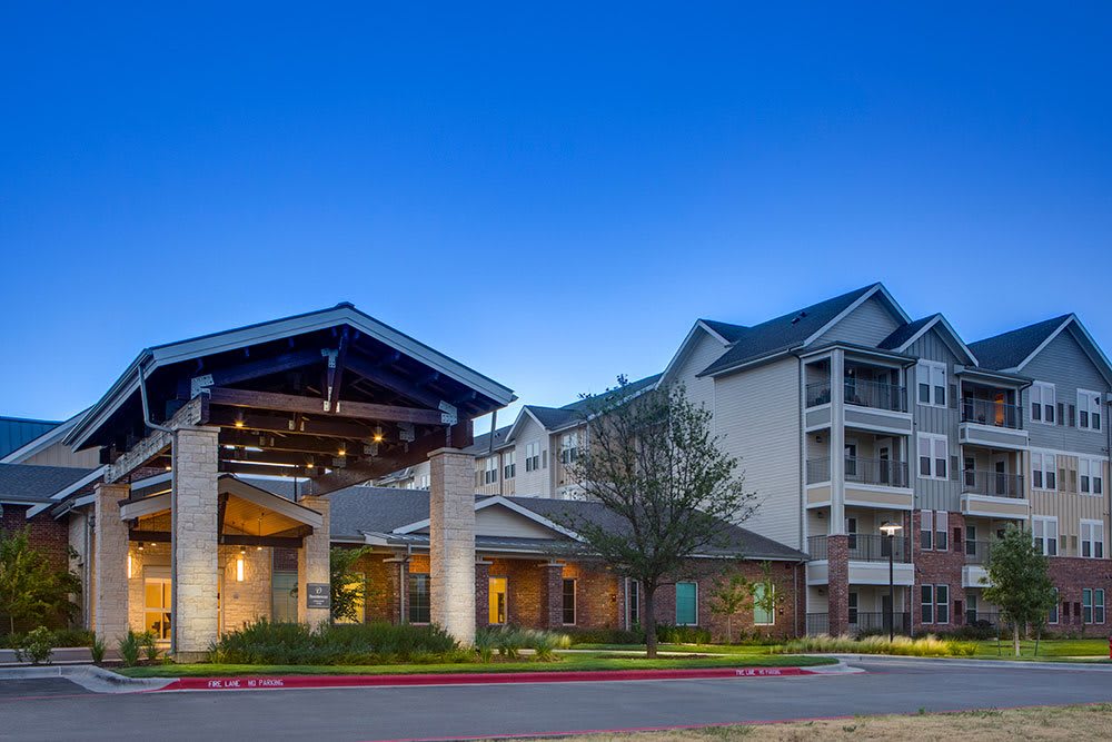 community exterior