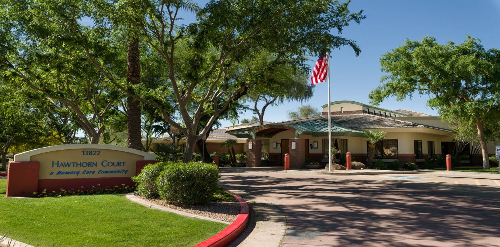 Hawthorn Court at Ahwatukee community photo 1
