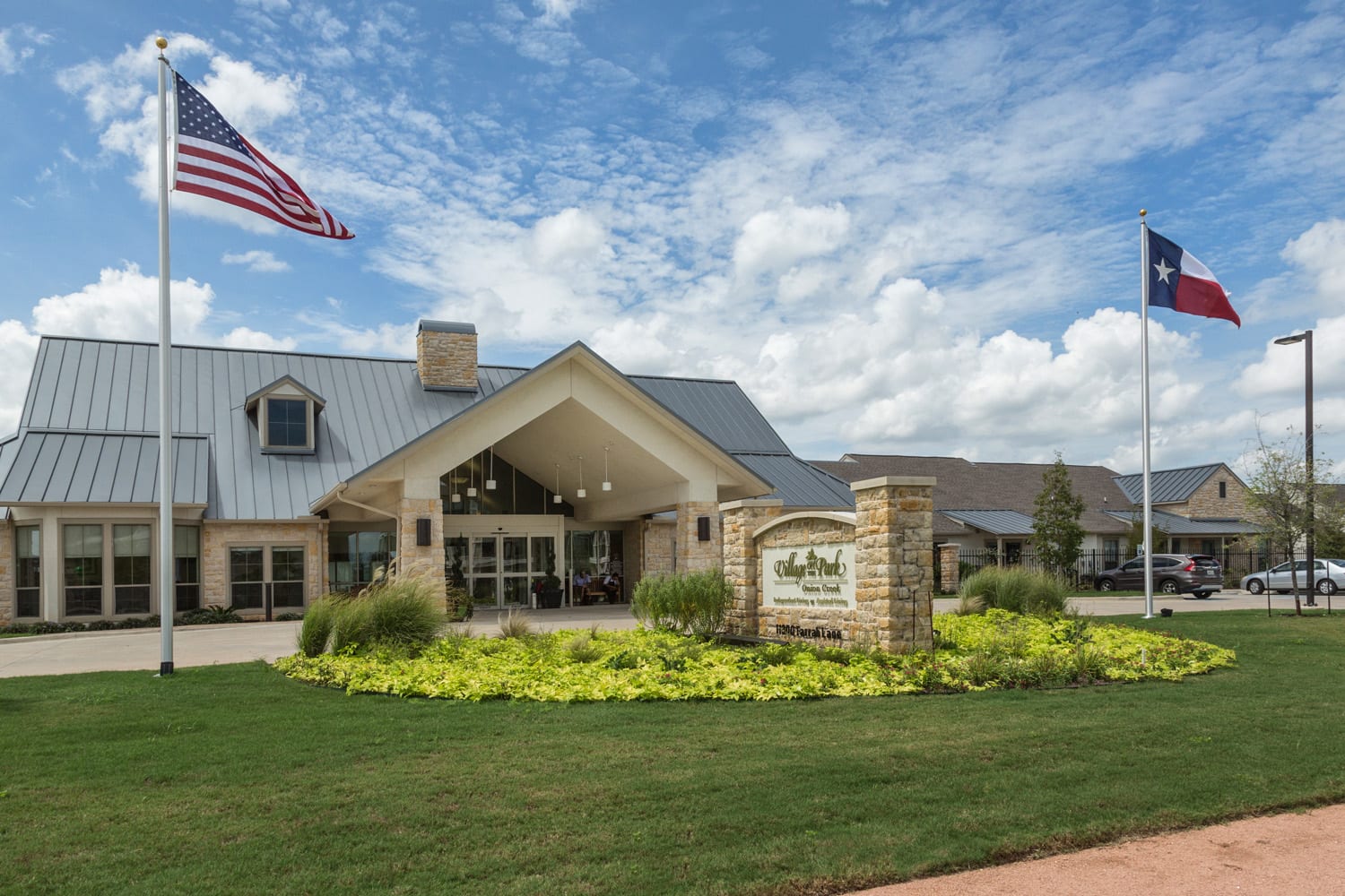 community exterior