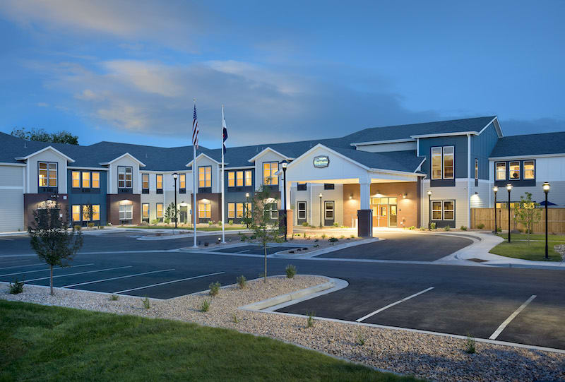 community exterior