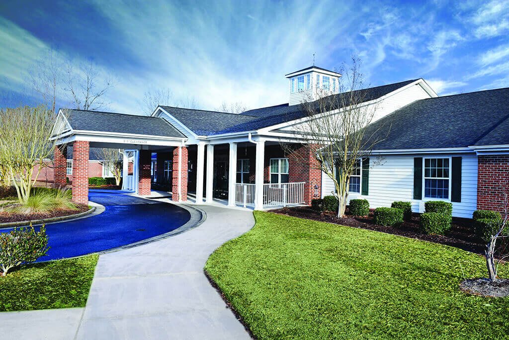 community exterior