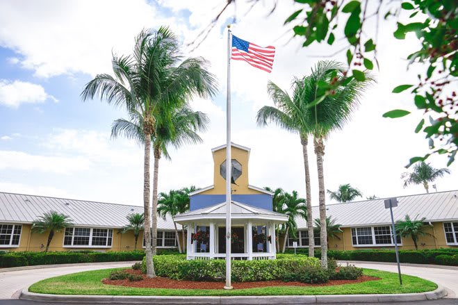 community exterior
