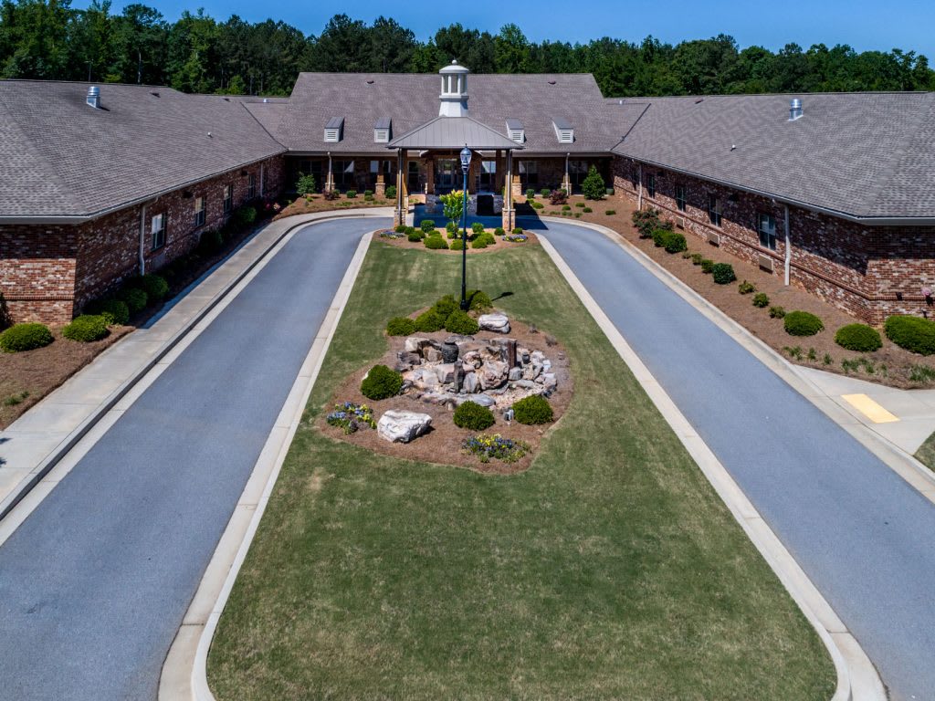 community exterior