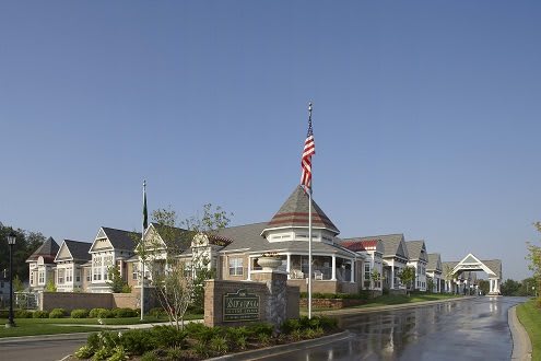 community exterior
