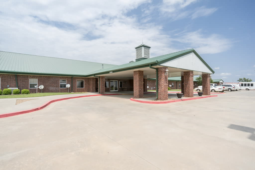 outdoor common area