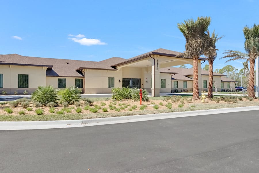 community exterior