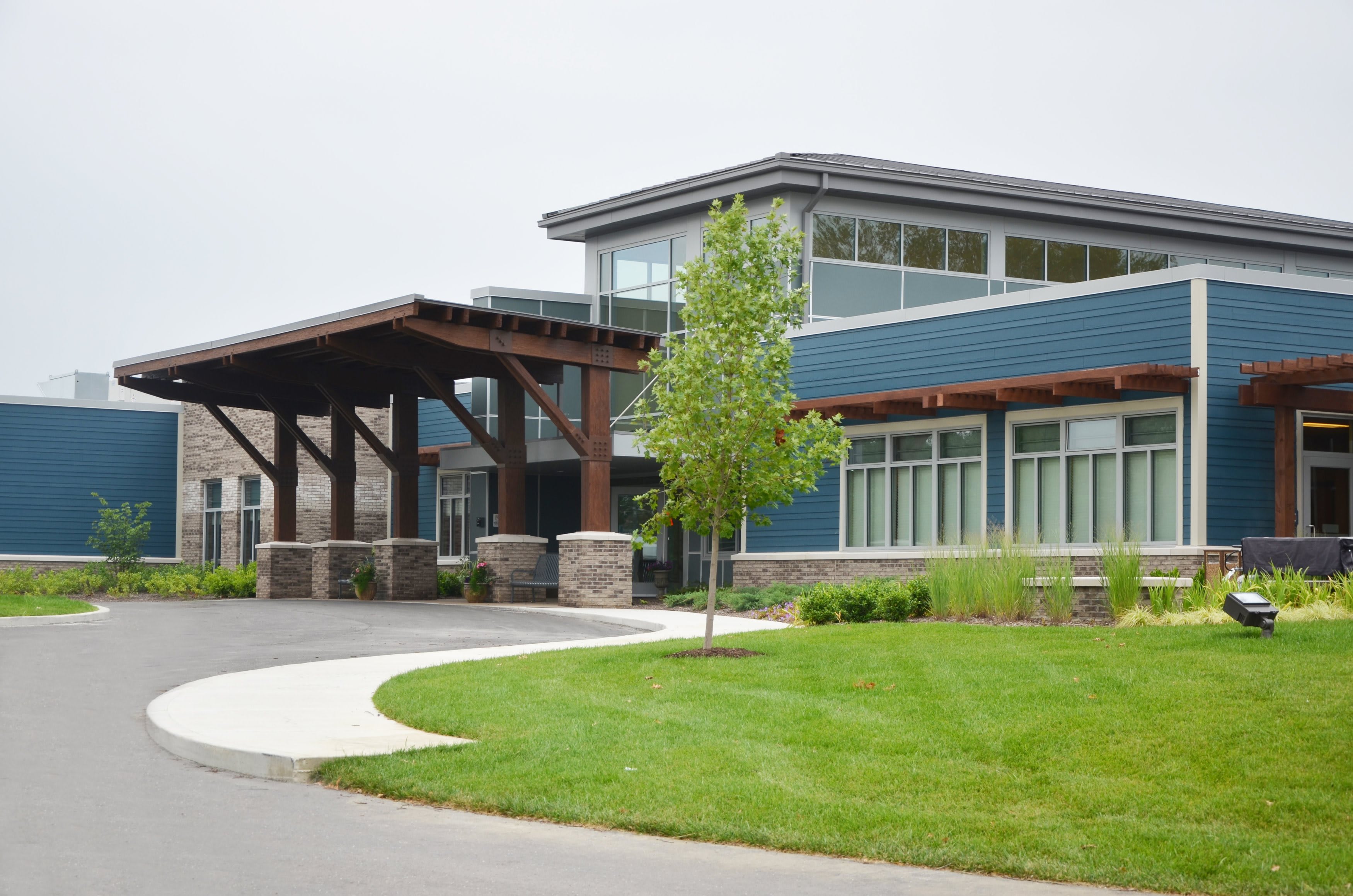 community exterior