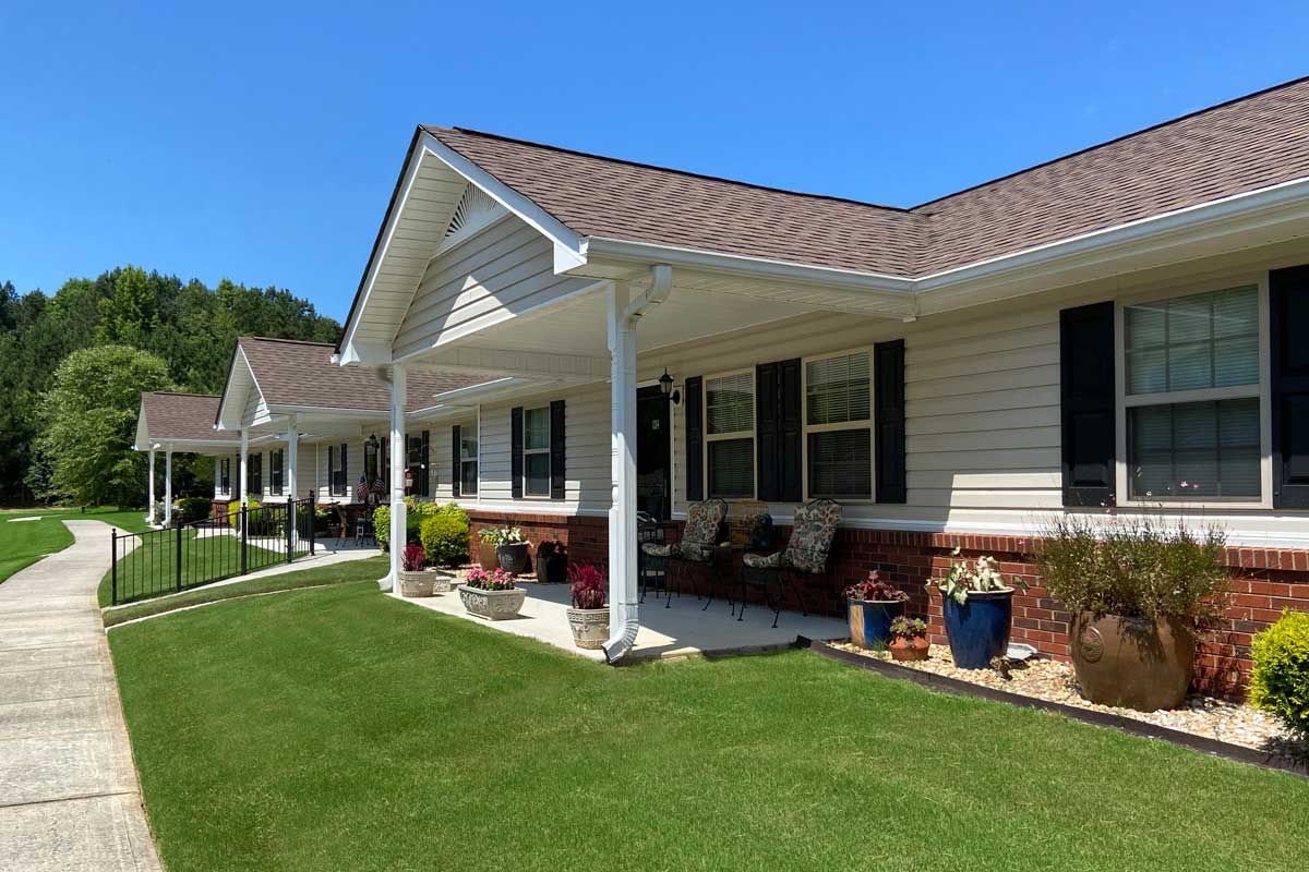 community exterior