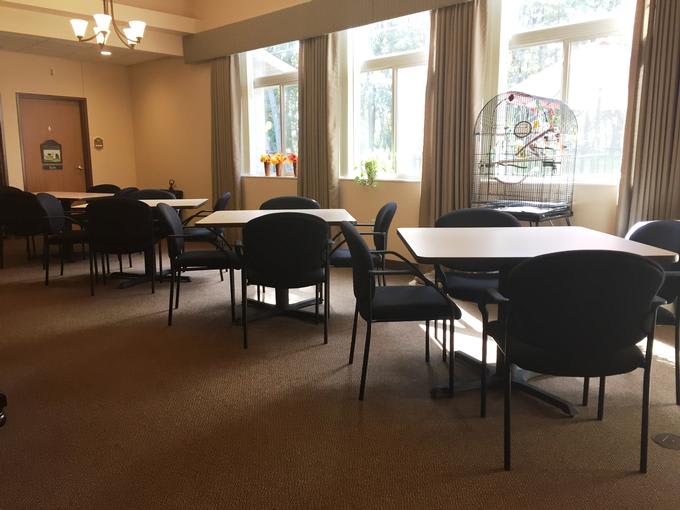 indoor common area