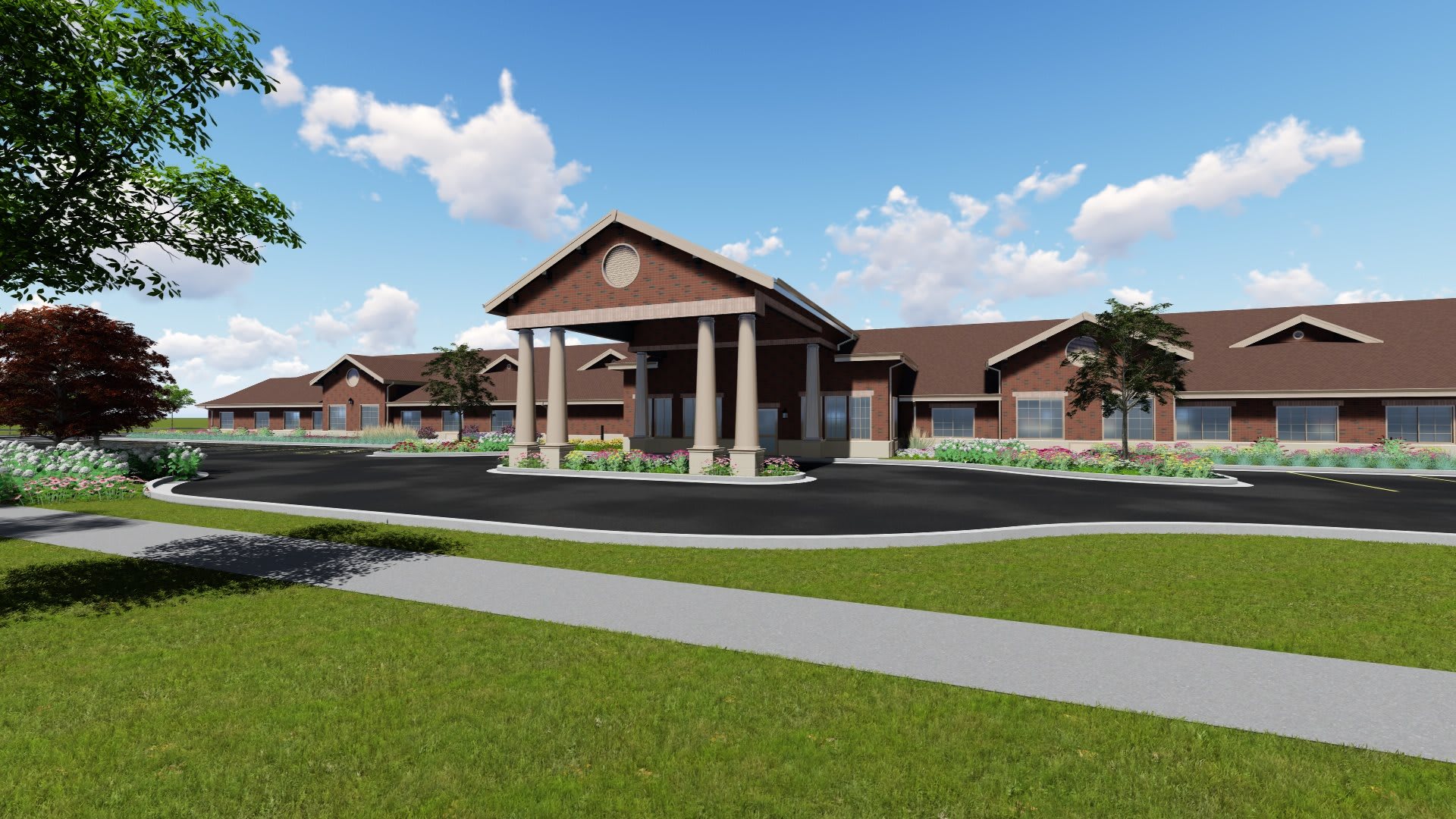 community exterior