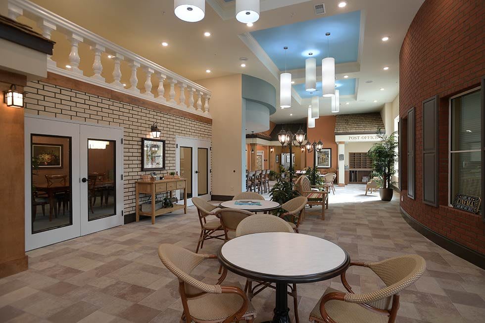 indoor common area