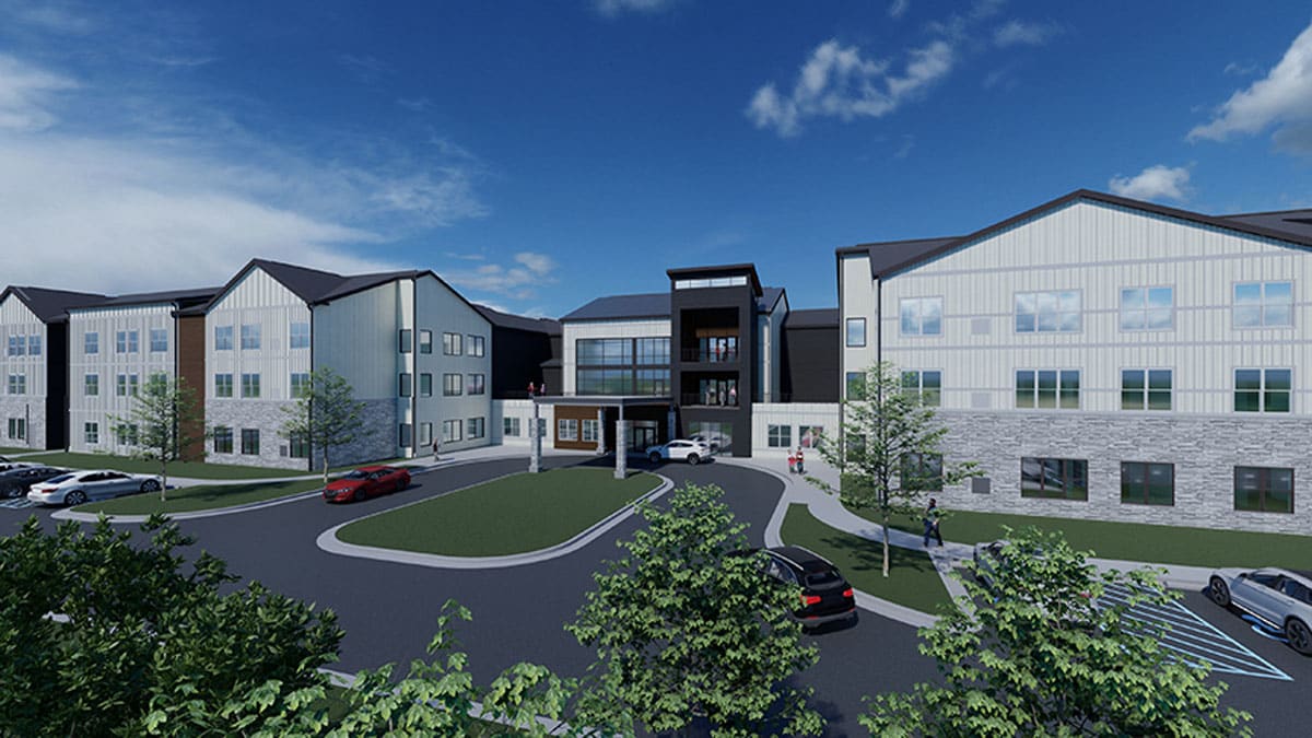 community exterior