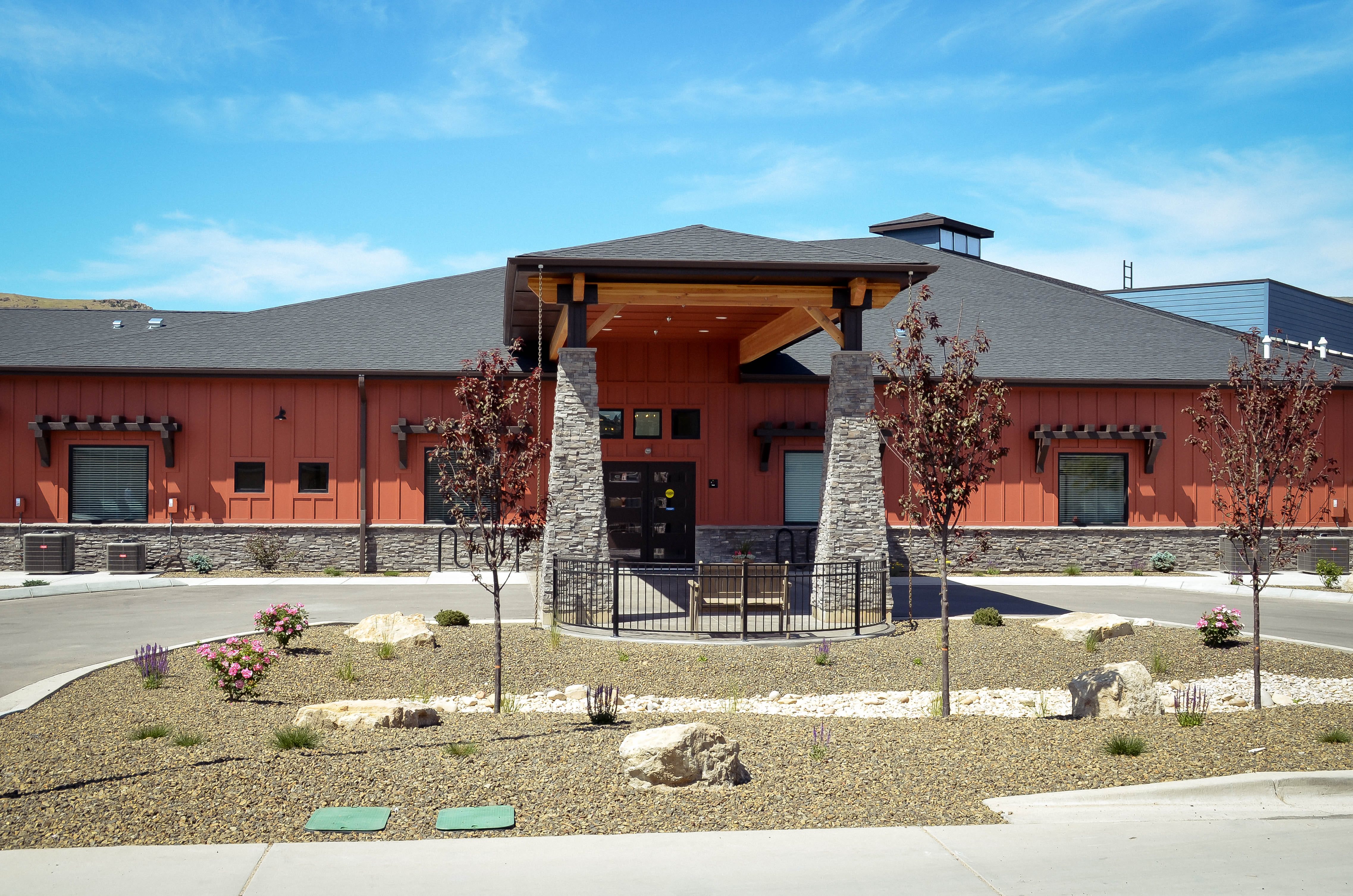 community exterior