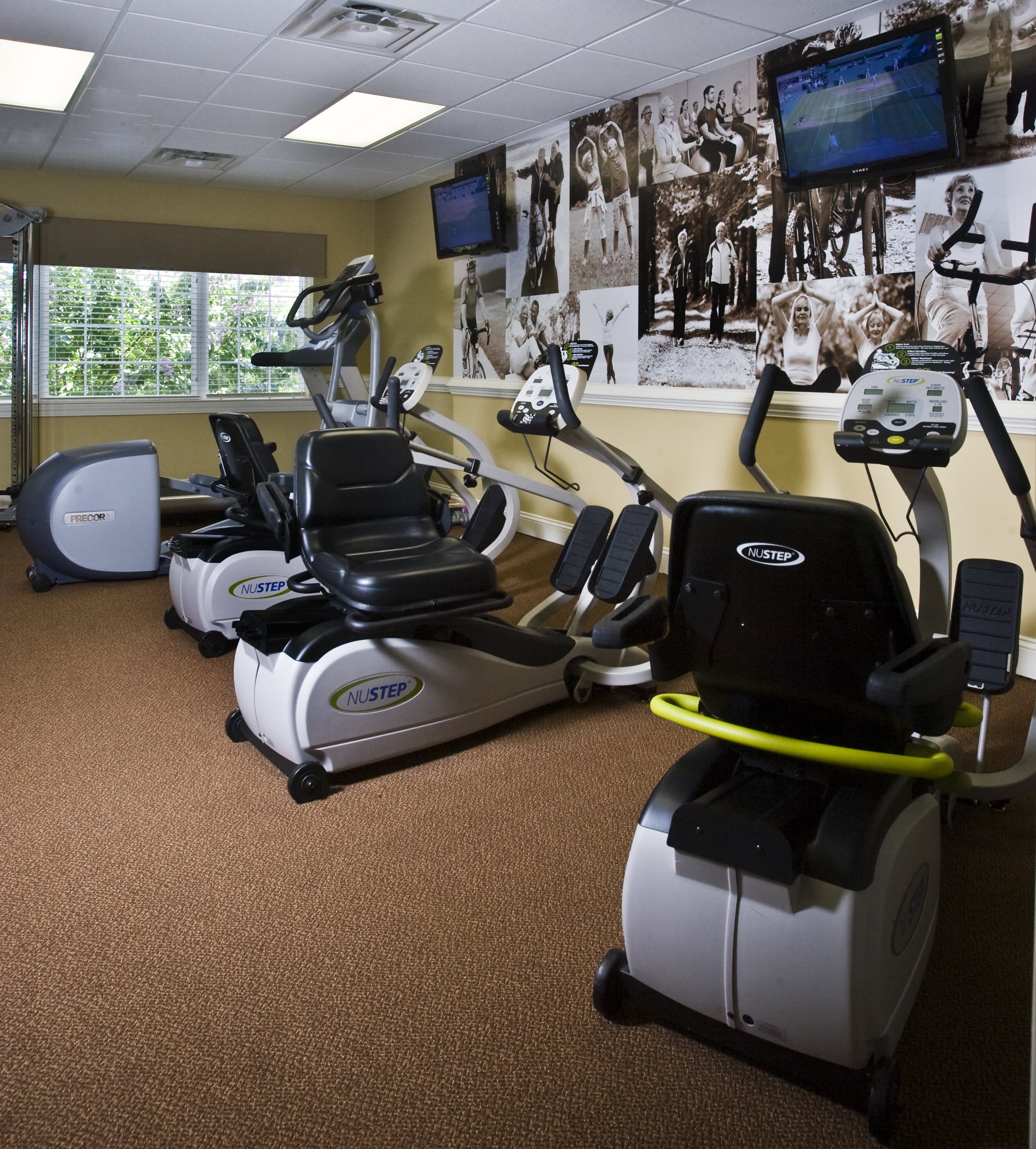 fitness center
