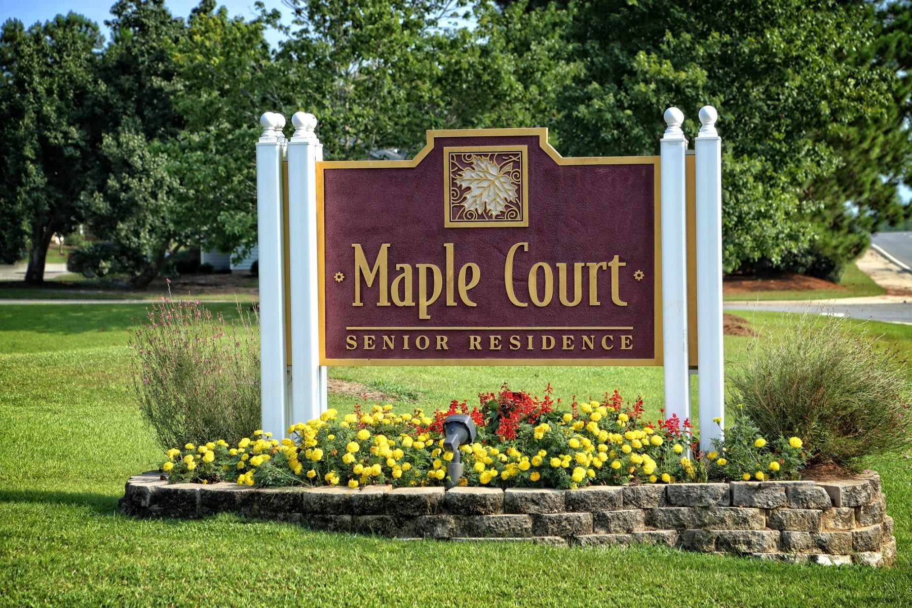 Maple Court Senior Living community photo 1
