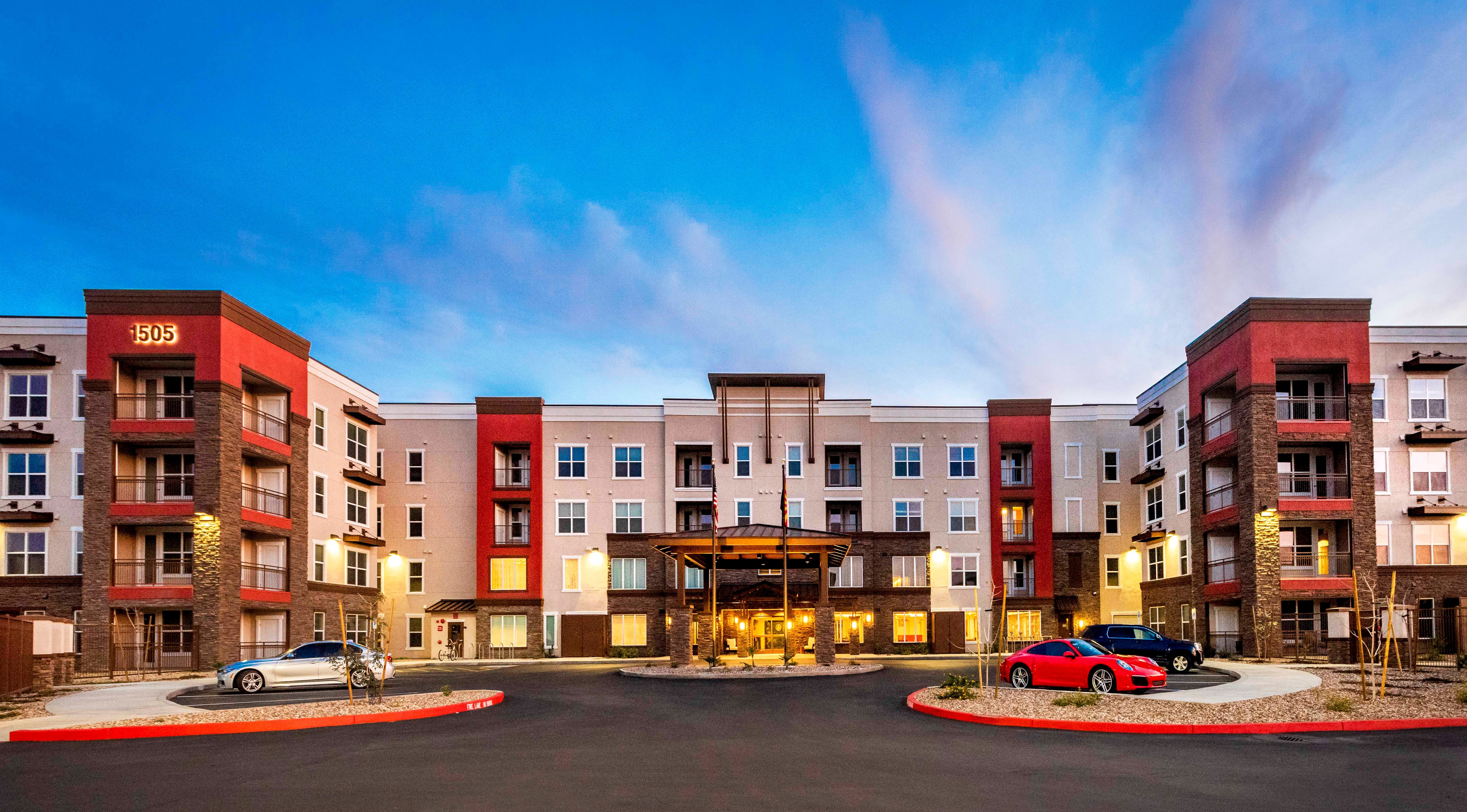 community exterior