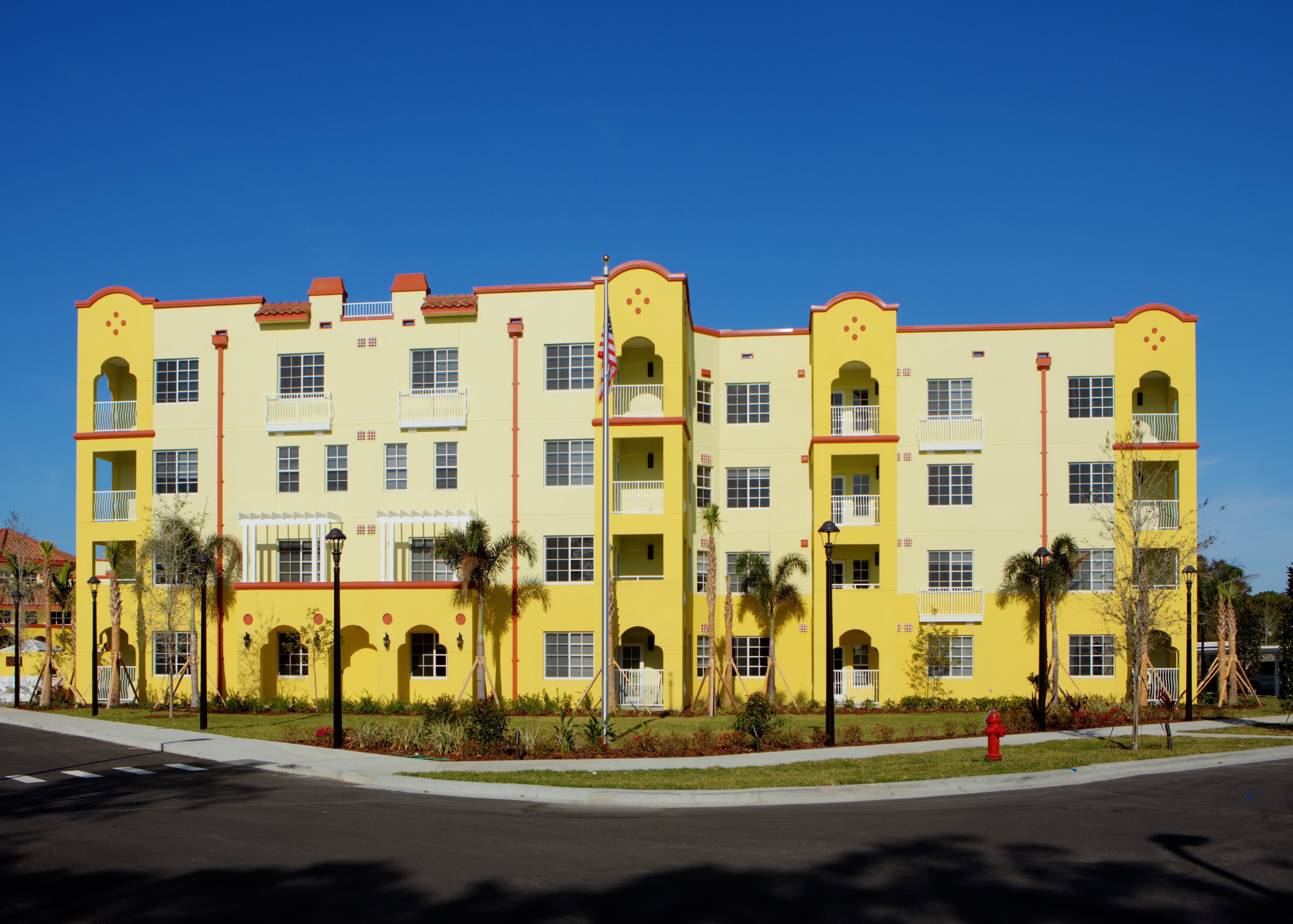 community exterior