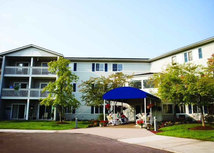 American House Sterling Meadows Senior Living community photo 1