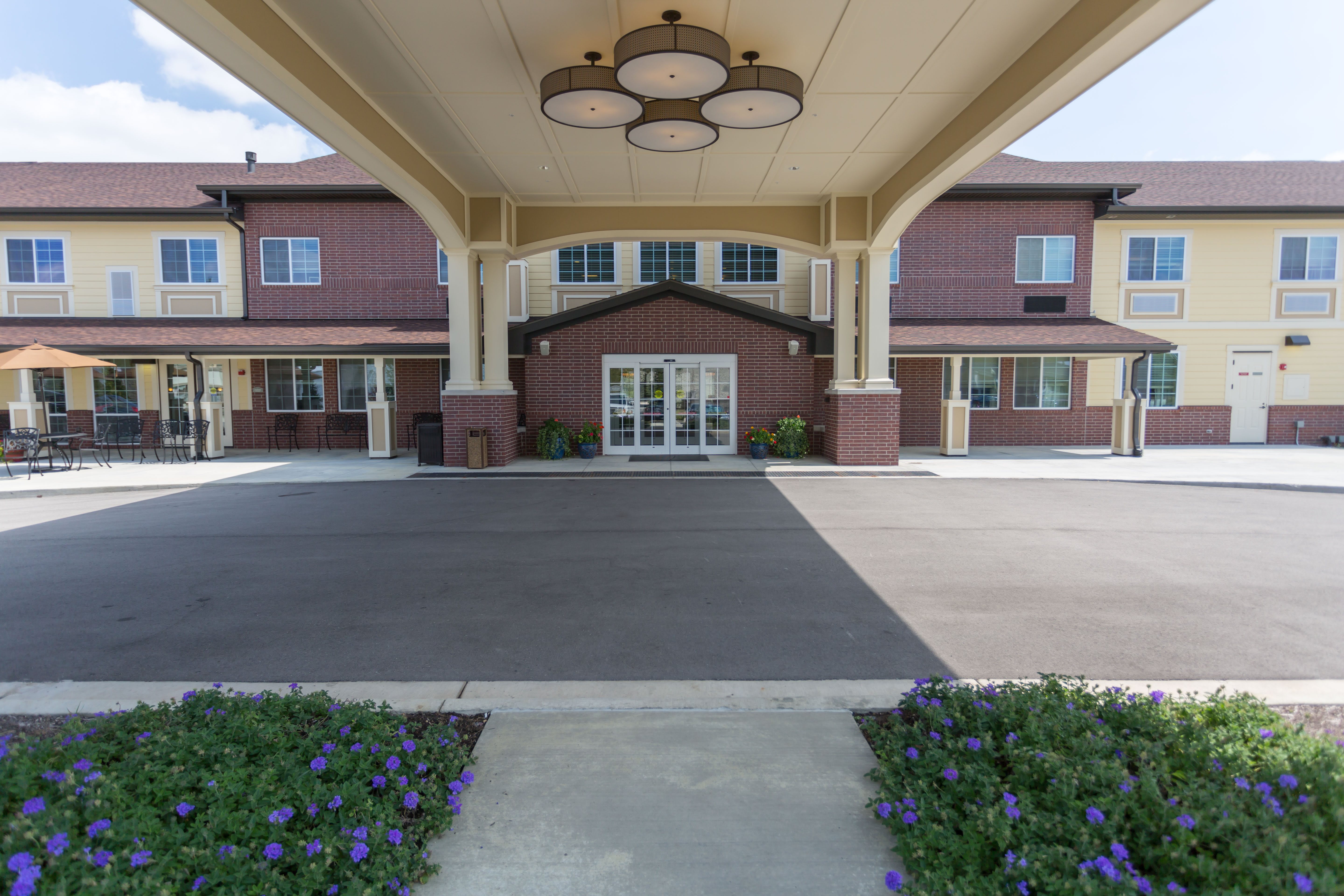 community entrance