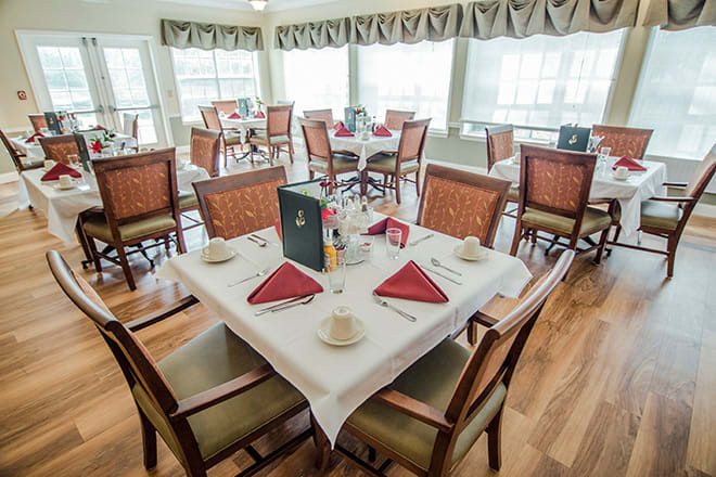 dining room
