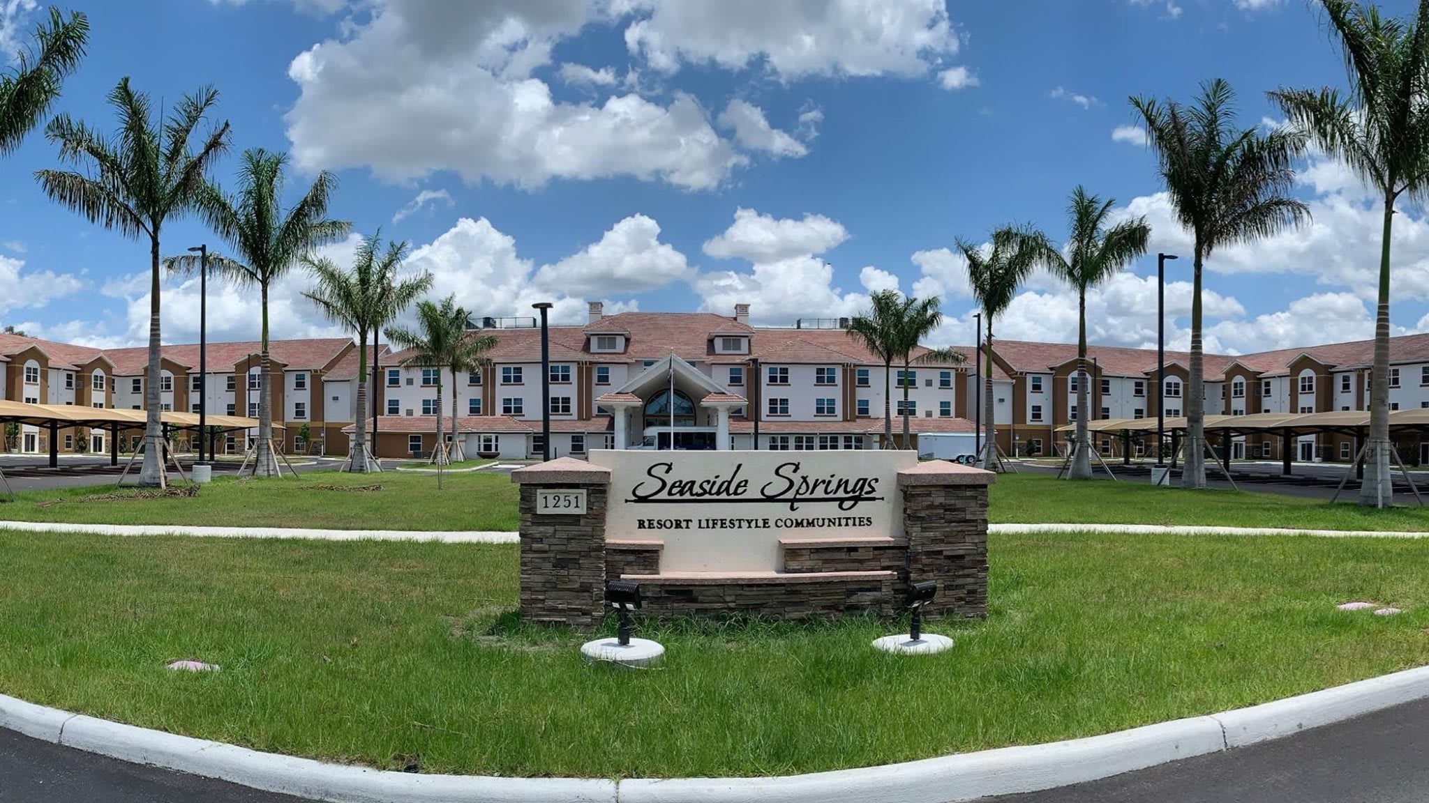 community exterior