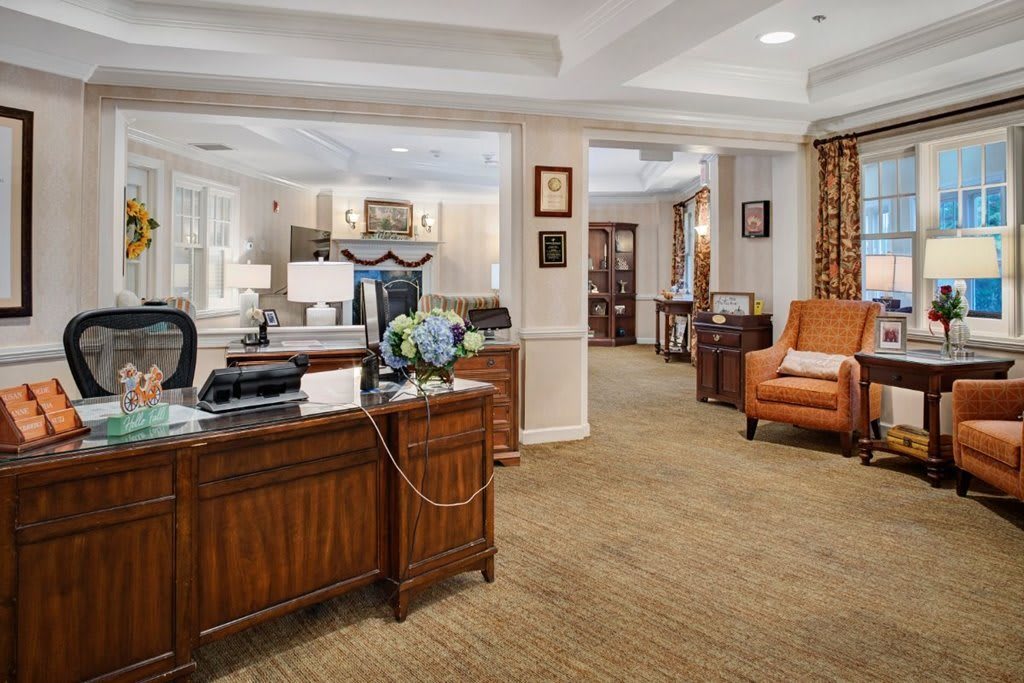 reception area