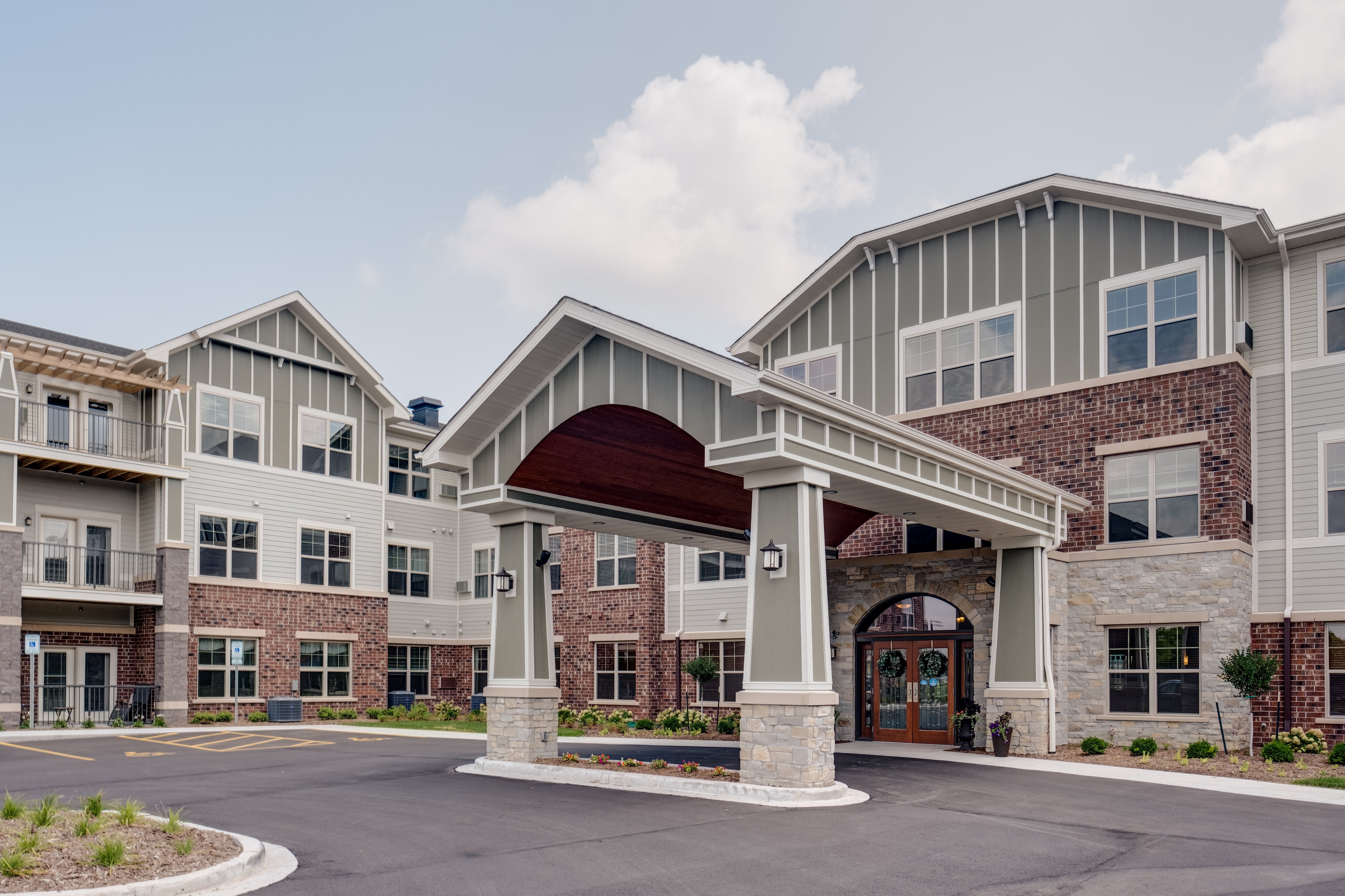 community exterior