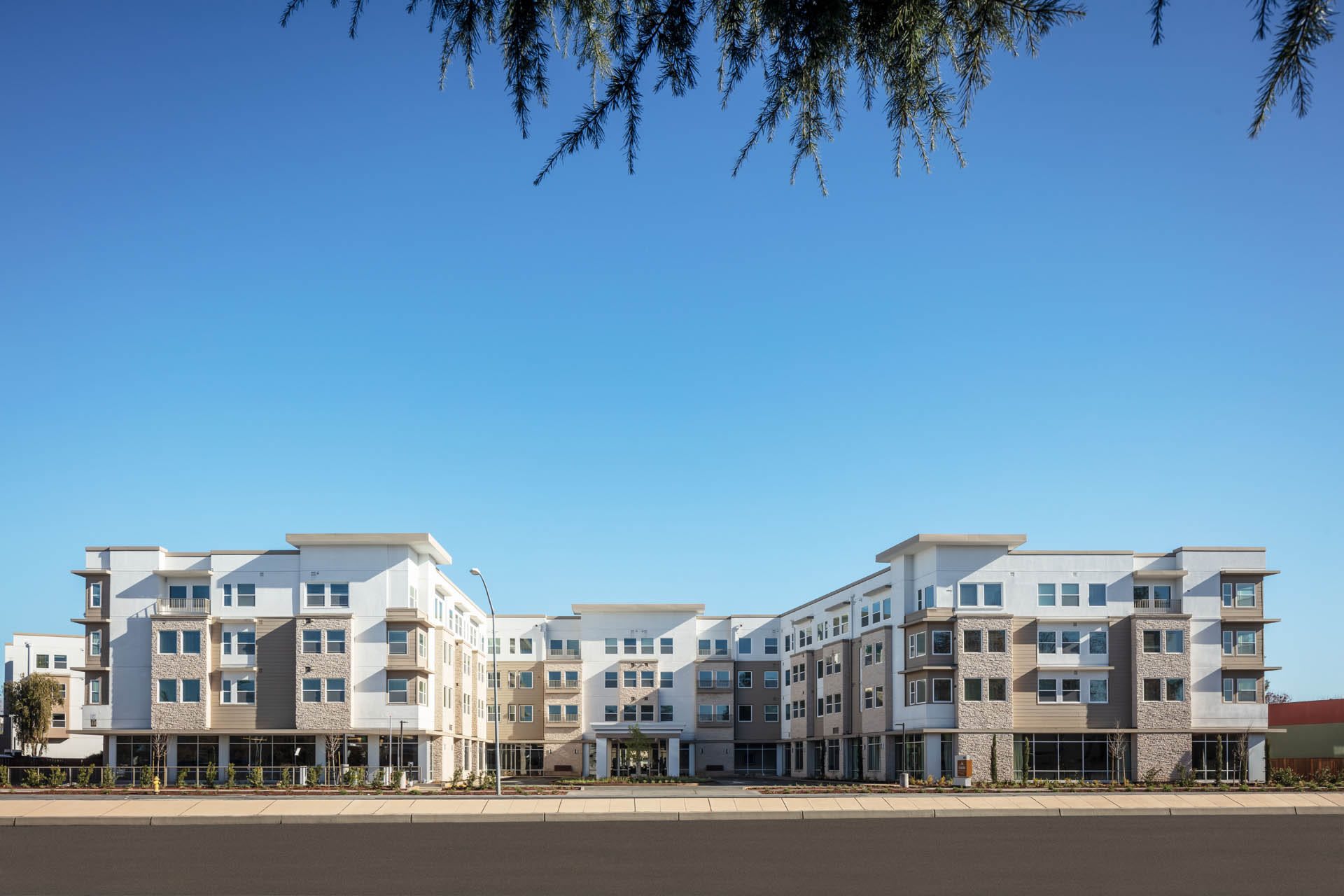 community exterior