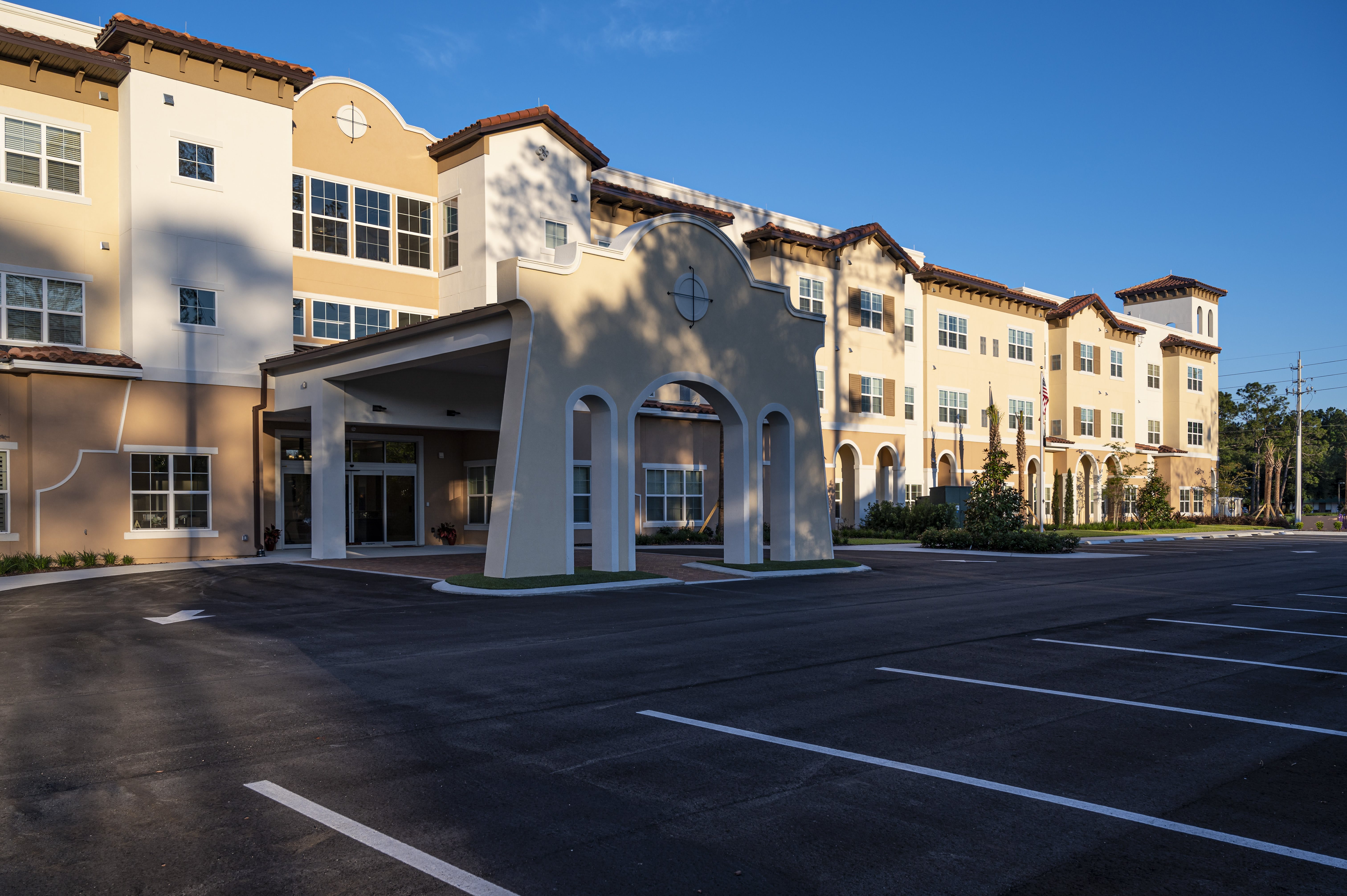 community exterior