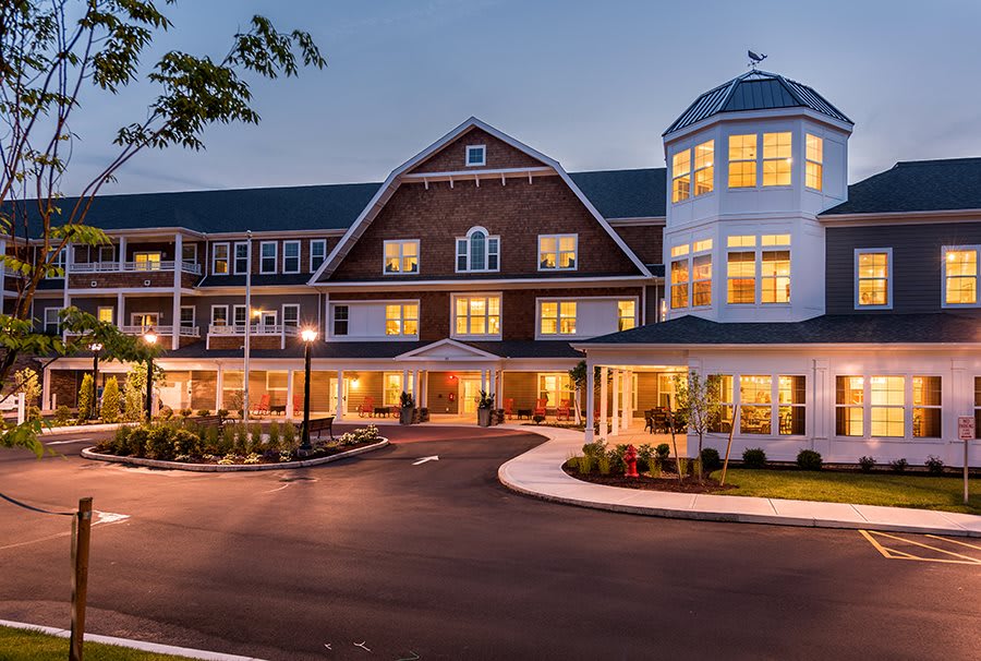 community exterior