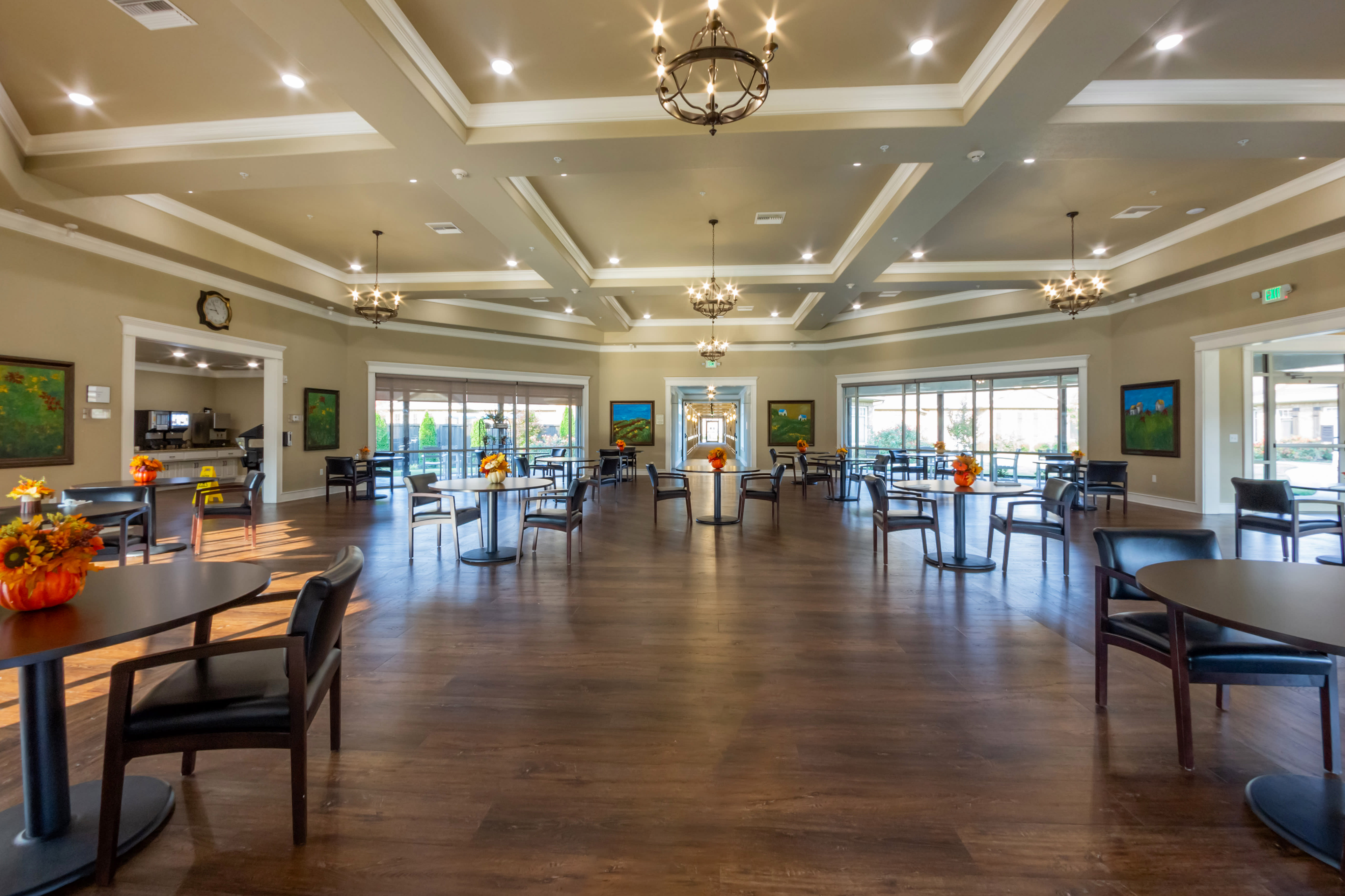 indoor common area