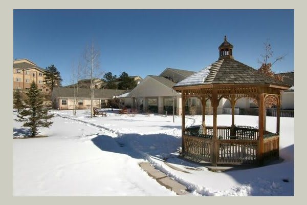 outdoor common area