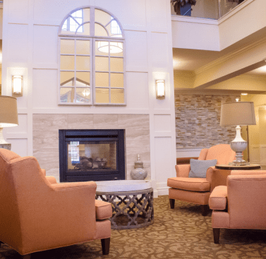 fireplace