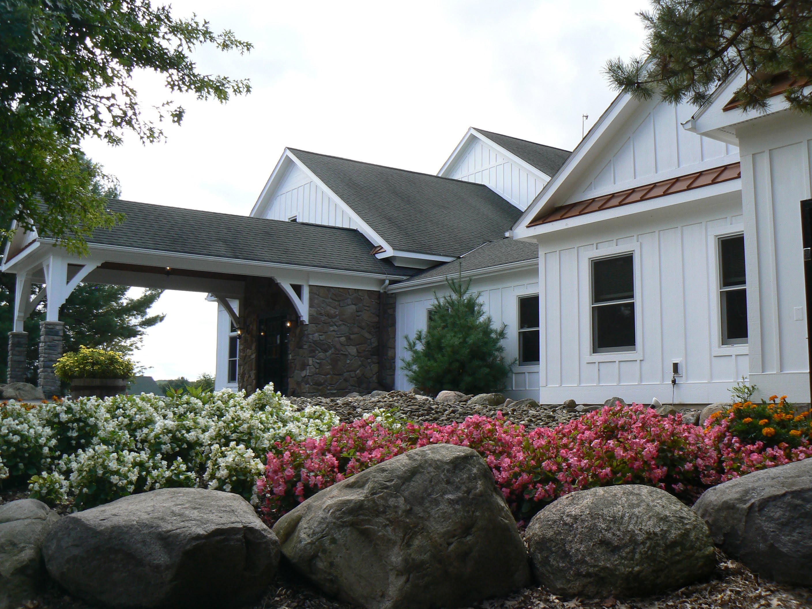 community exterior