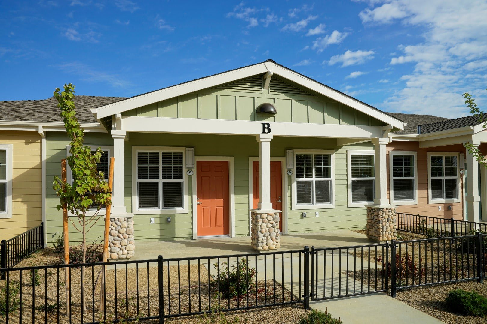 community exterior