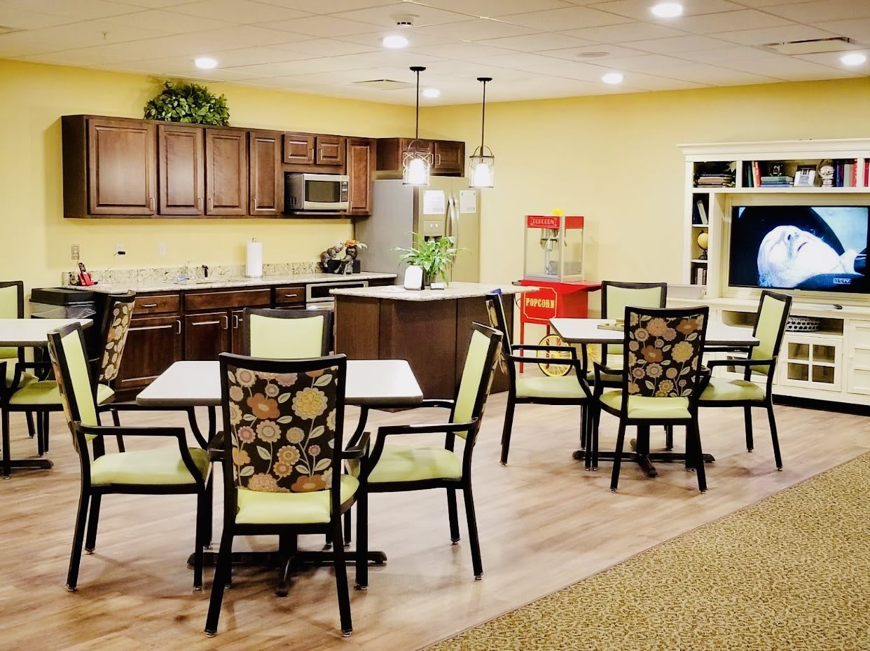 communal kitchen