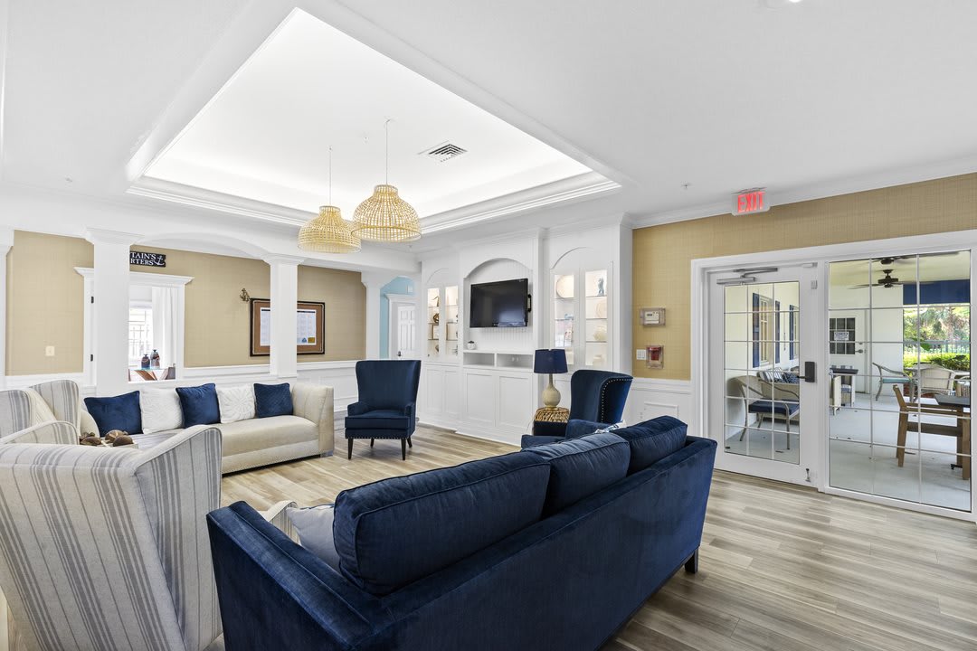 indoor common area