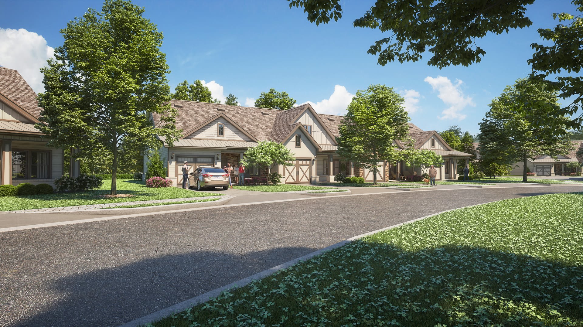 community exterior