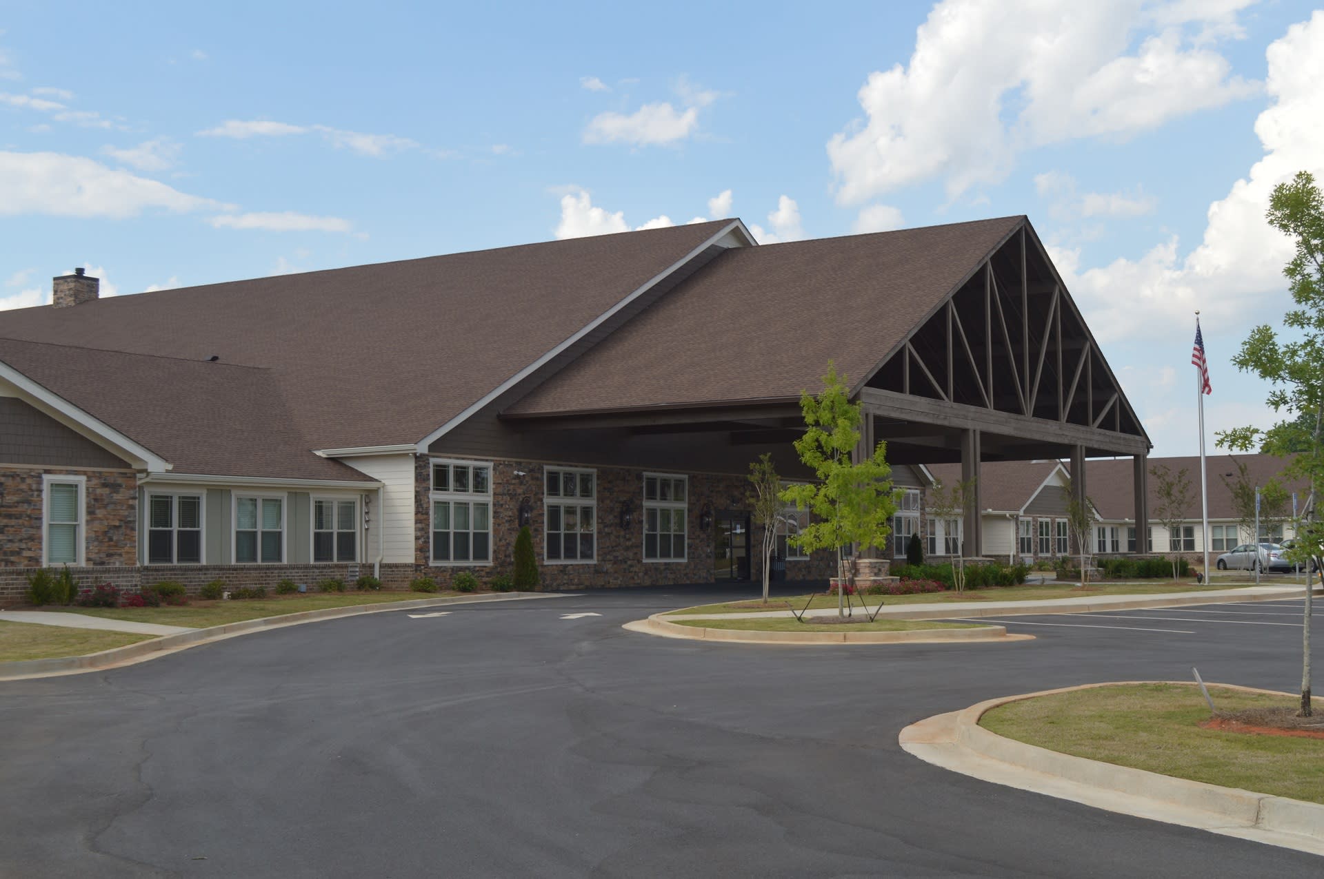 community exterior