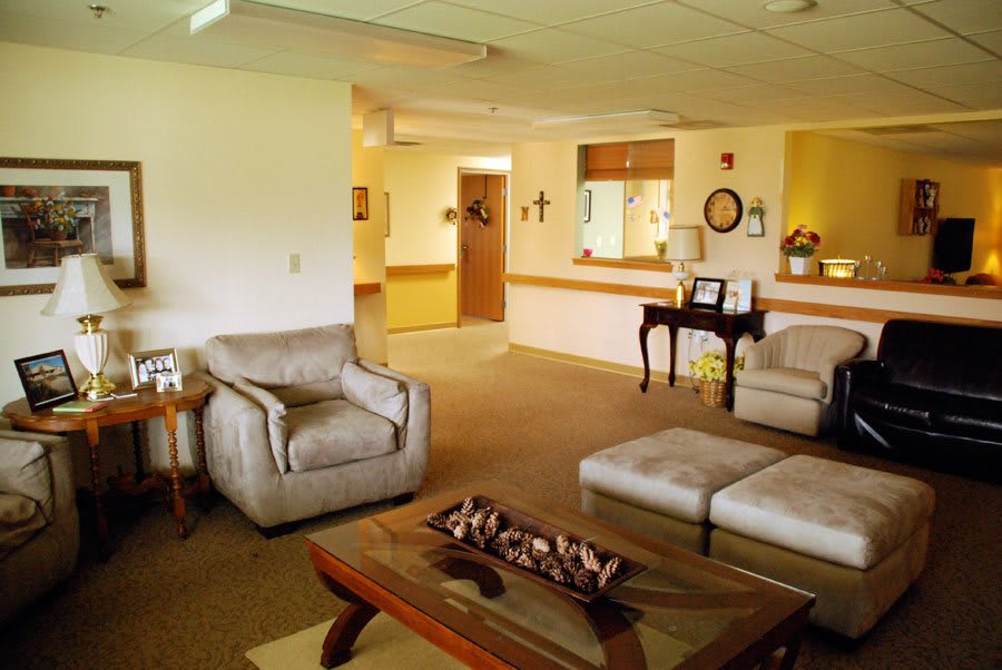 indoor common area