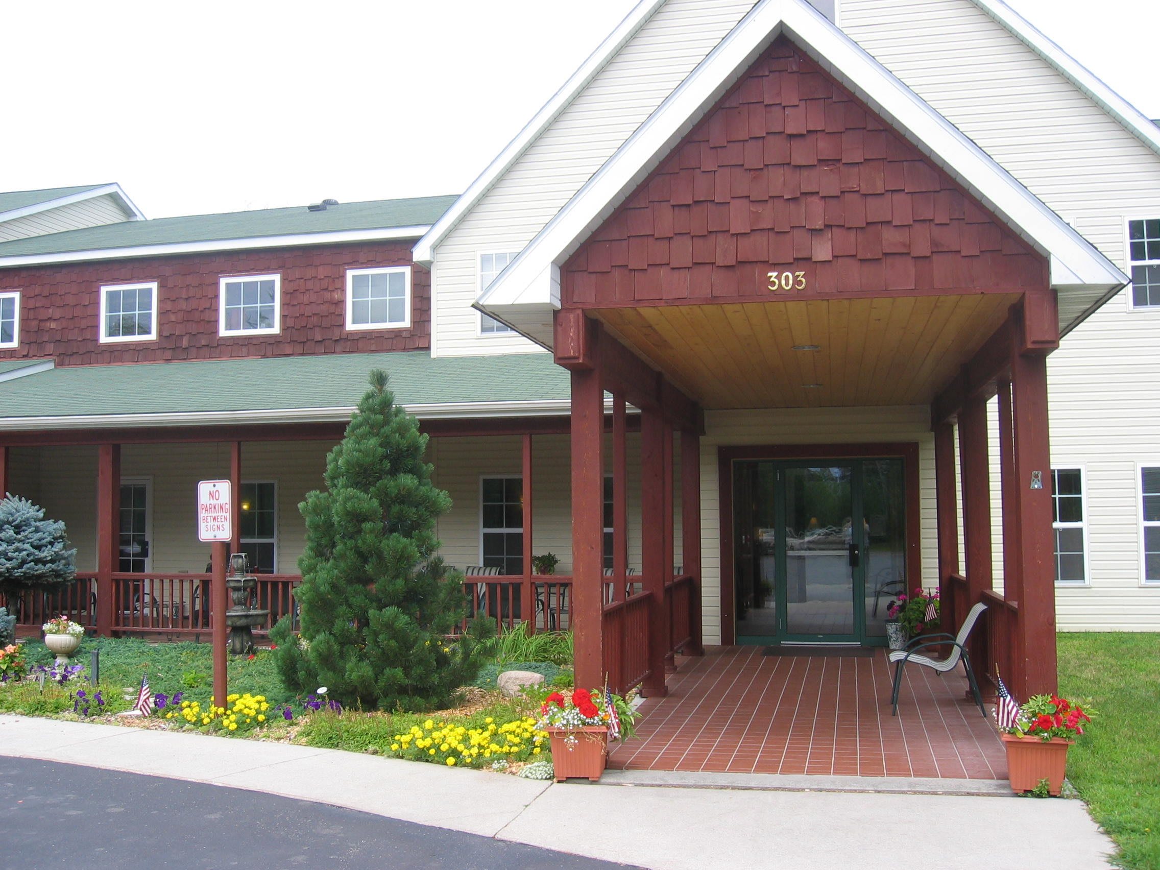 community entrance