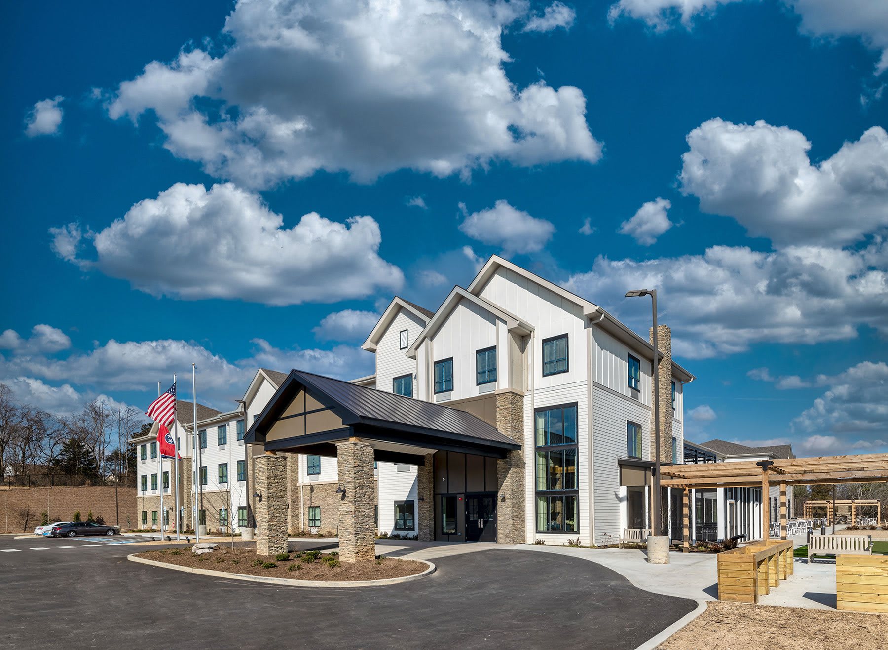 community exterior