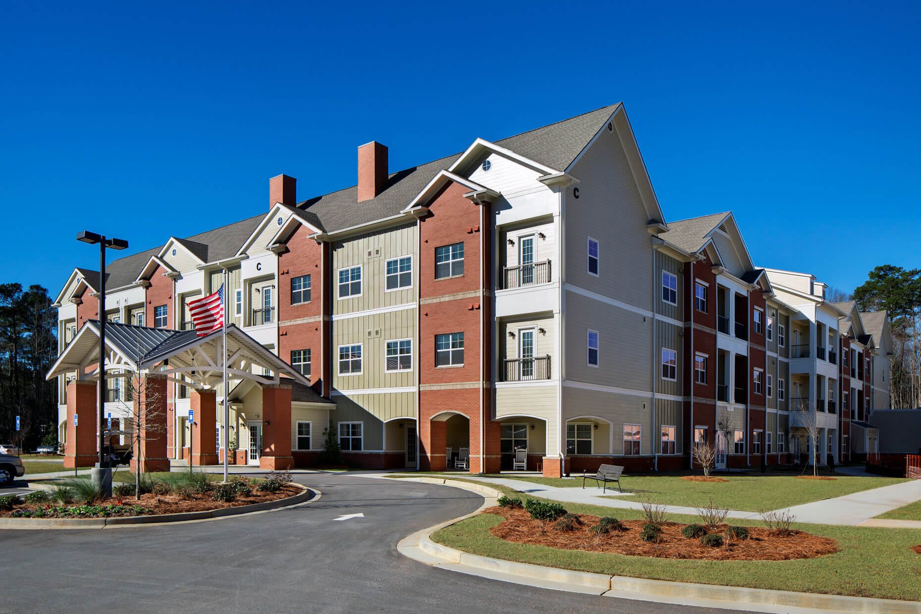 community exterior
