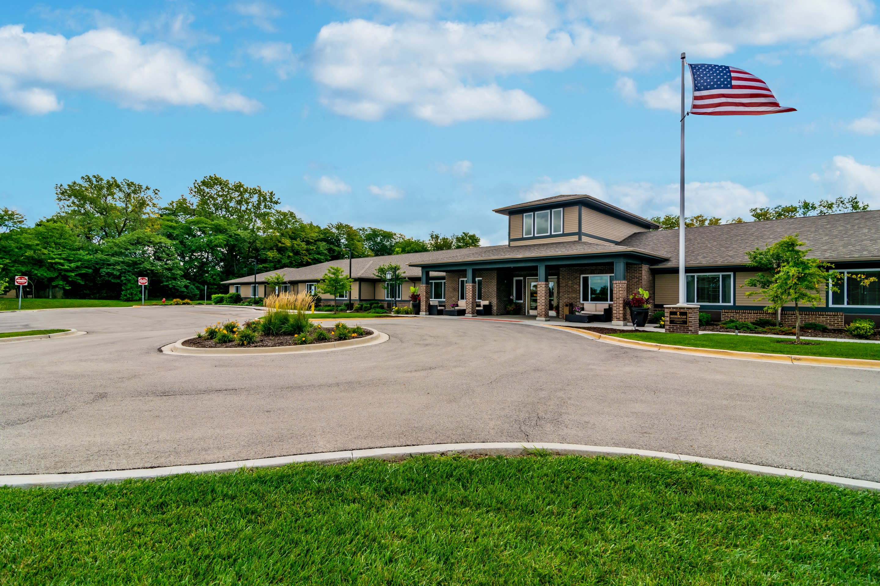 community exterior