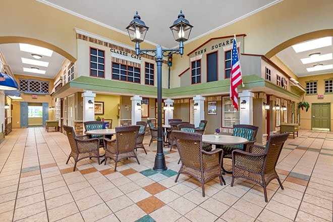 indoor common area
