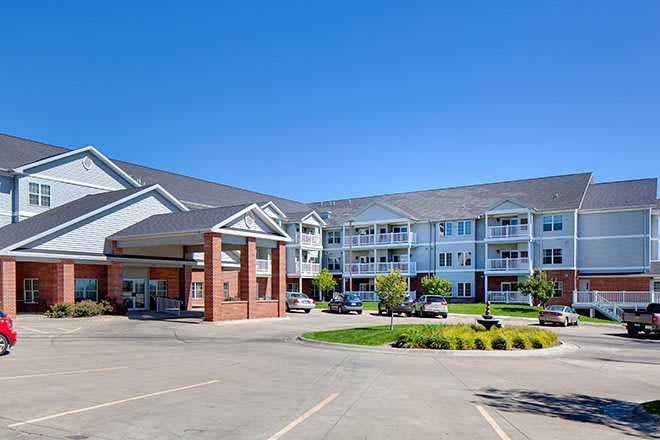 community exterior