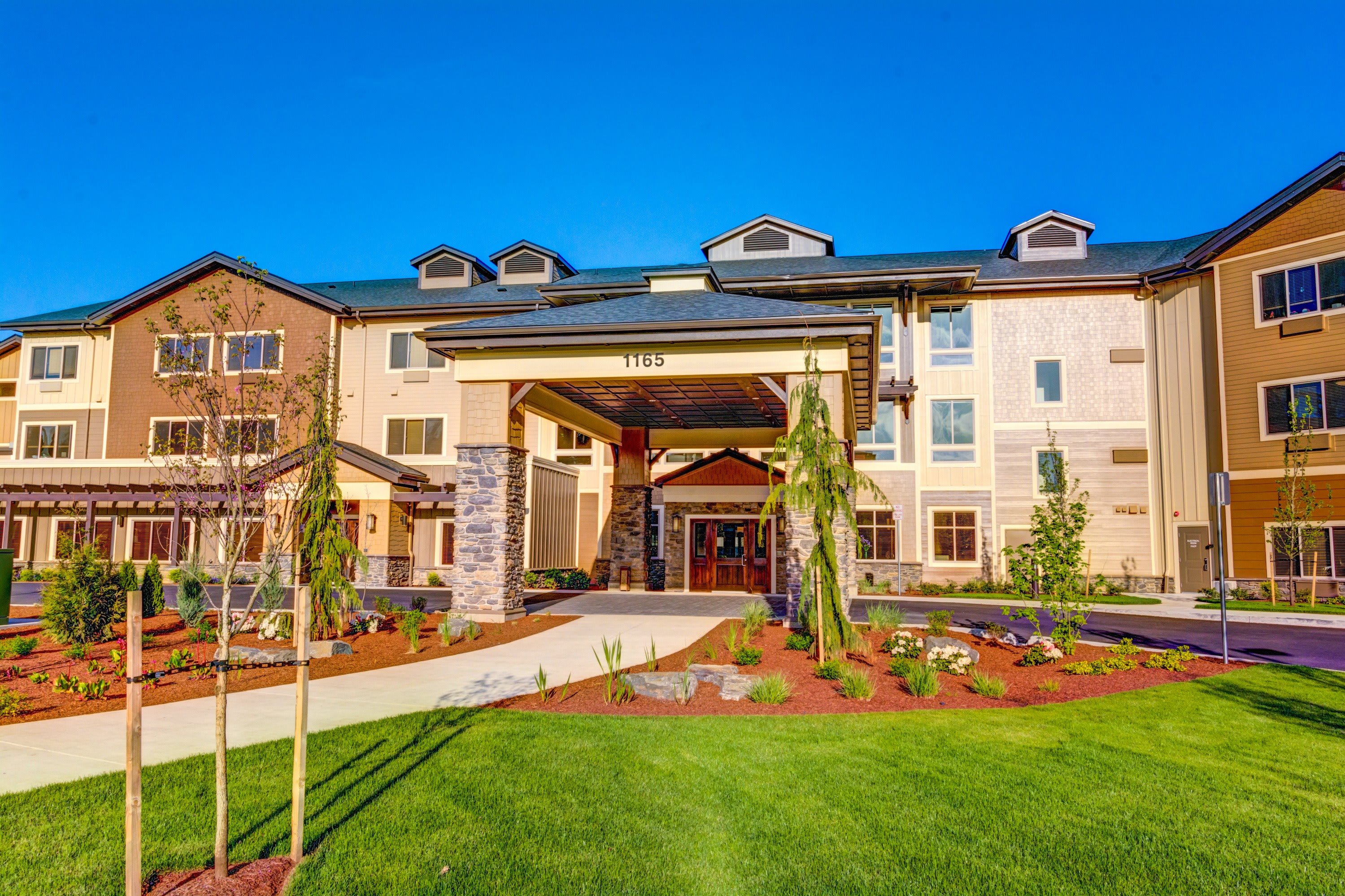 community exterior