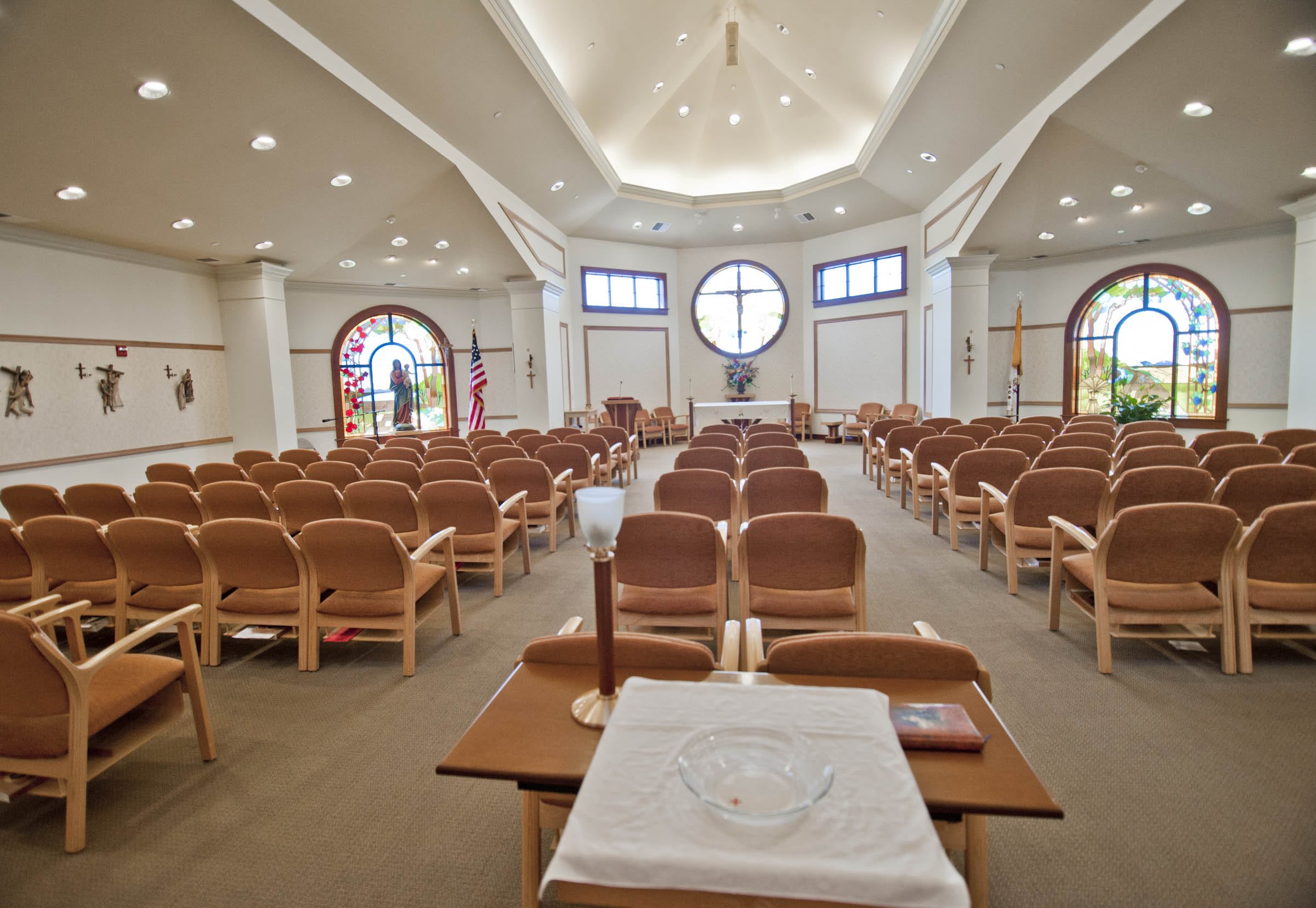 Saint Therese at St. Mary of the Woods community photo 1