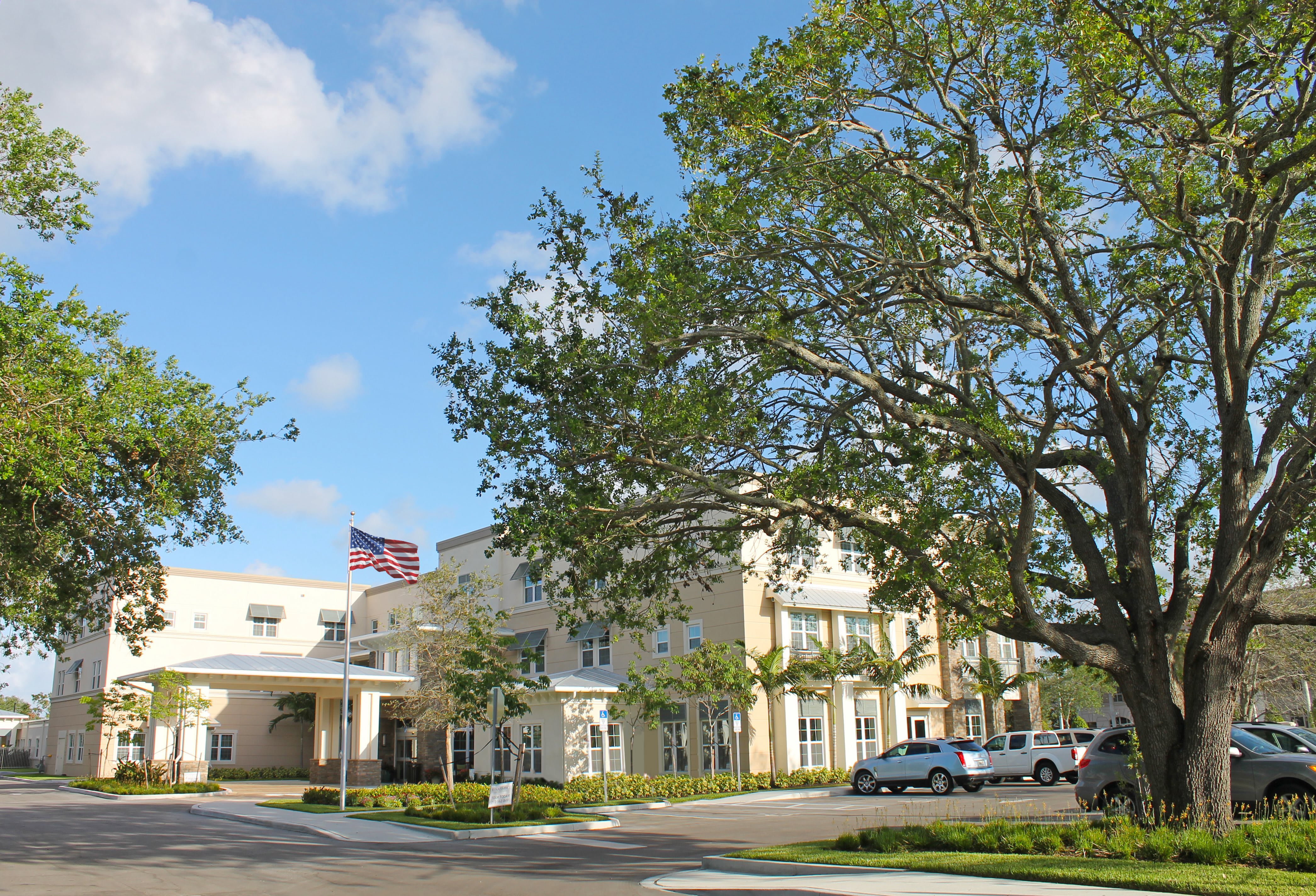 community exterior